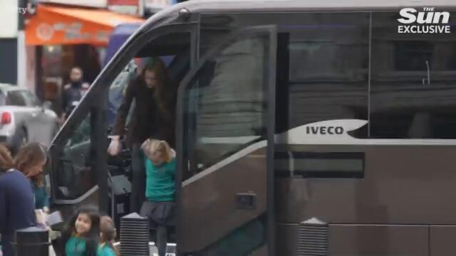 I’ve seen Kate up close, she looks so well now & back to her best