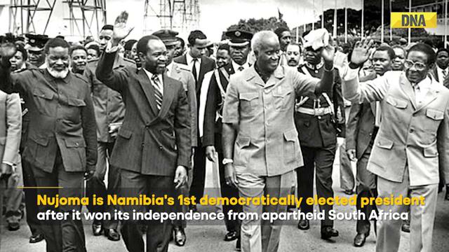 Sam Nujoma: First President Of Namibia And The 'Founding Father' Dies At The Age Of 95