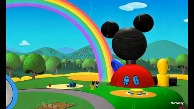 Mickey Mouse Clubhouse | ROBLOX GAME | DISNEY JUNIOR