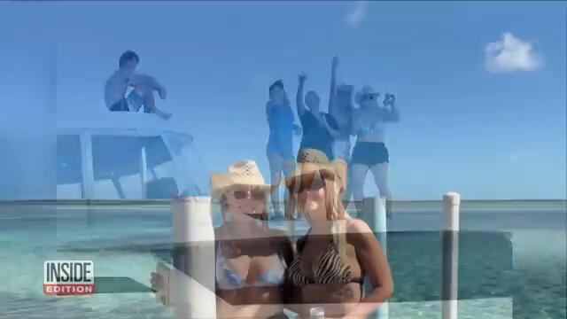 Best Friends Attacked by Shark in the Bahamas