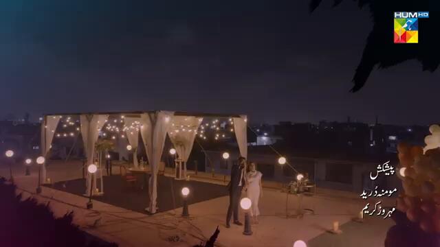 Hum Dono - 2nd Last Episode 30 - [CC] - 11th Feb 2025 [ Kinza Hashmi & Azaan Sami ] - HUM TV