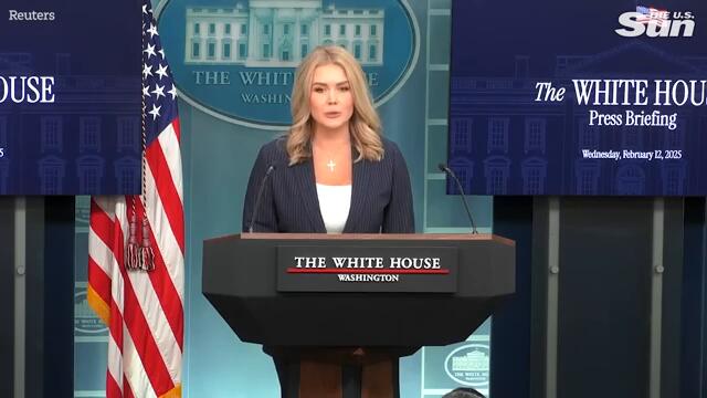 Karoline Leavitt issues blistering warning to 'lying' reporters after Trump ban