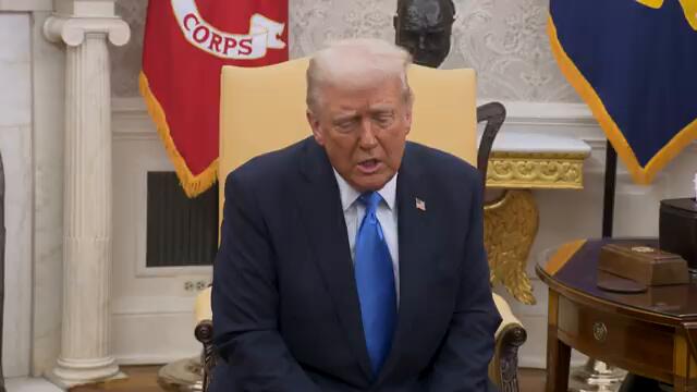 President Trump Hosts a Bilateral Meeting with the King of Jordan and the Crown Prince of Jordan