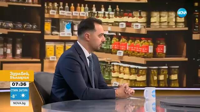 Богданов: Проблемът при цените на храните е липсата на контрол - Здравей, България (13.02.2025)