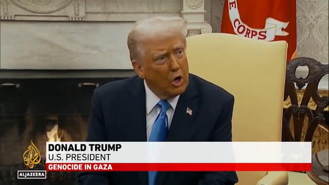 US president hosts Jordan's king: Leaders discuss future of Gaza amid fragile ceasefire
