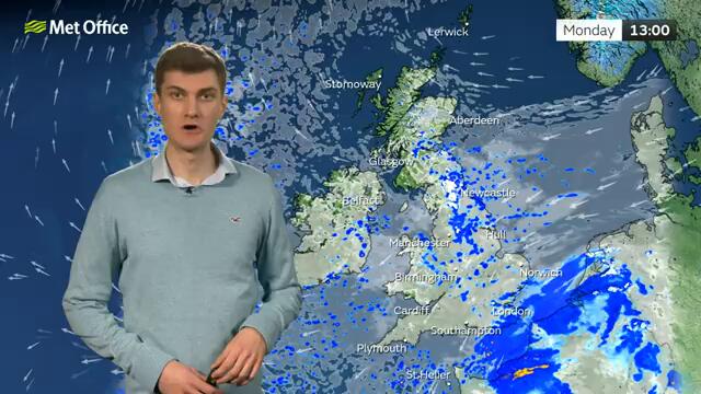 10/02/2025 - Outbreaks of rain for many– Morning Weather Forecast UK – Met Office Weather