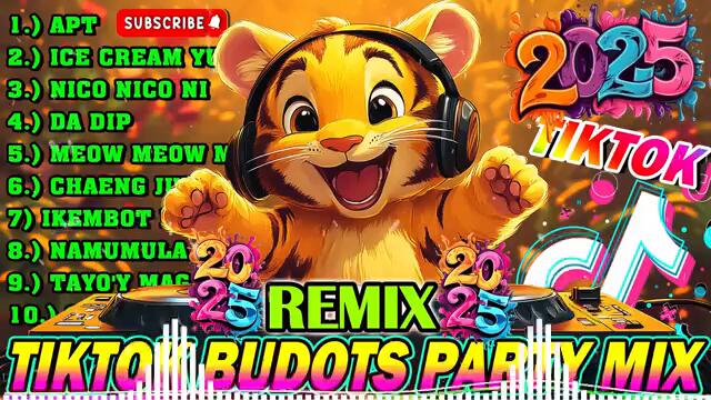 [TRENDING] New VIRAL TIKTOK DISCO PARTY 2025 - BUDOTS DANCE REMIX 2025