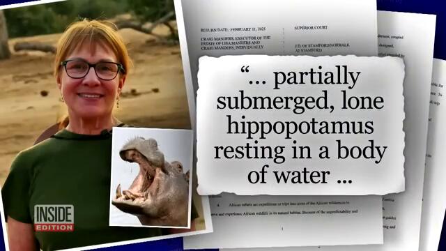 Husband Sues Safari Tour Operator After Hippo Killed Wife