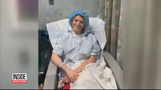 Inside Edition's Alison Hall Returns to Work After Double Mastectomy
