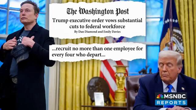 Trump ‘not looking out for the little guy’: President expands Musk’s power to cut federal jobs