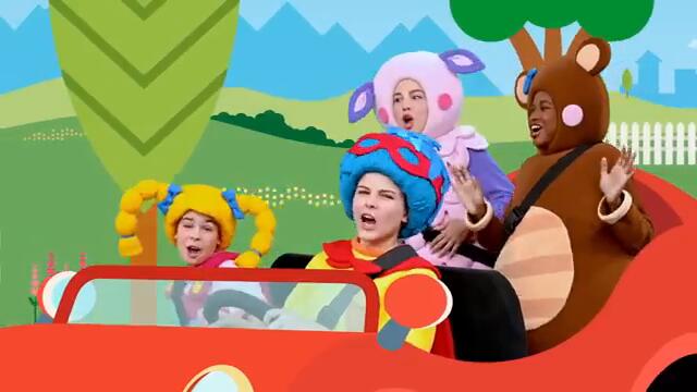 Driving in My Car | Mother Goose Club Nursery Rhymes