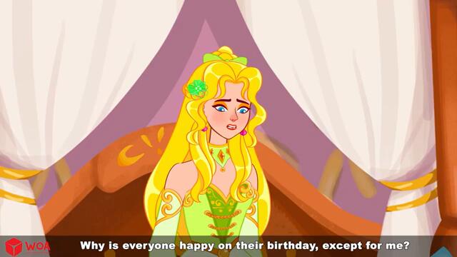 Принцесата на летящия кон 🦄 Bedtime Stories🌛 woa приказки на български език