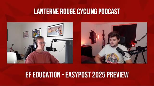 EF Education - EasyPost 2025 Preview | Lanterne Rouge x JOIN Cycling