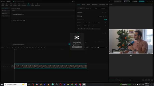 How To Add Subtitles In Your Videos | How To Add Captions In Your Videos | CapCut PC Tutorial