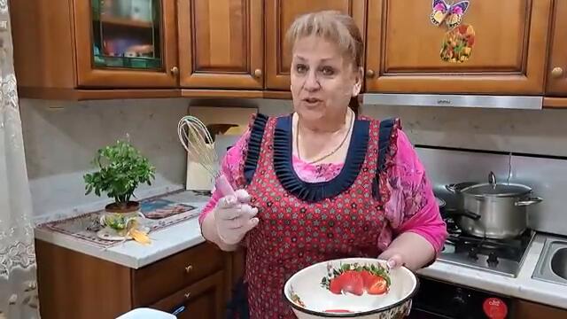 Просто замешиваем и выпекаем. Рецепт быстрого вкусного печенья.