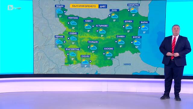 BTV Времето (14.02.2025 г. – сутрешна емисия)