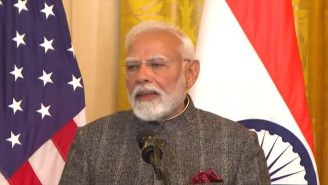 PM Modi's remarks during joint press meet with US President Trump