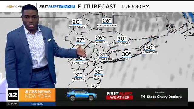 First Alert Weather: More snowy, rainy mix headed our way