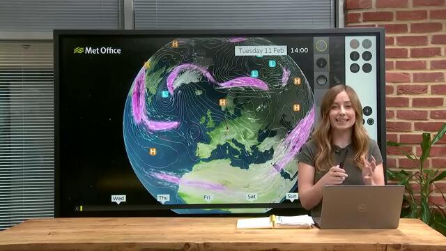 Deep Dive 11/02/2025 – When and where will it turn milder? – Met Office weekly weather forecast UK