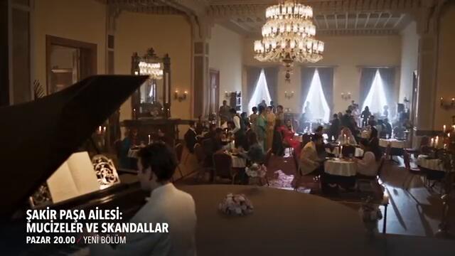 Şakir Paşa Ailesi: Mucizeler ve Skandallar 7. Bölüm 2. Fragmanı | Sadece Rozali'yi Sevdim!