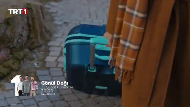 Gönül Dağı 167. Bölüm Fragmanı | "Geline bakın geline. Kınalar yakın eline…" @GonulDagiTRT