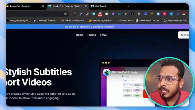 Add Subtitles to Videos in 1 Click - Auto Captions Generator: Rendercut Review