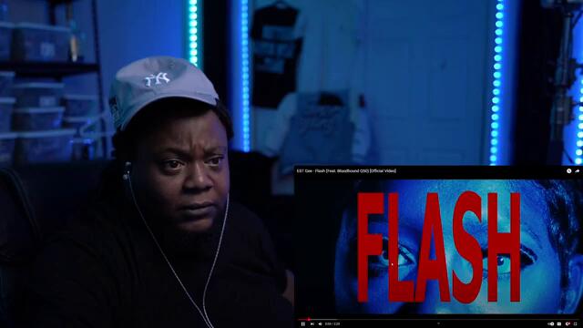 GET THE GLOCK! EST Gee - Flash (Feat. Bloodhound Q50) [Official Video] REACTION!