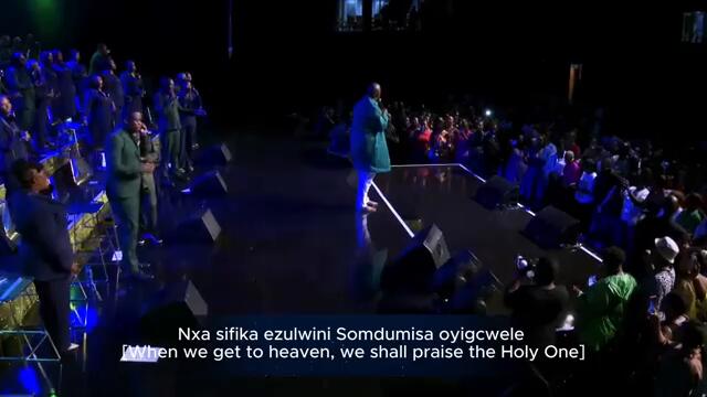 Joyous Celebration & Andile Thabethe - Amen (Official Video) Live At The Durban ICC - 2024