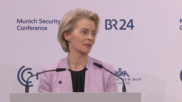 President von der Leyen at the Munich Security Conference, “The EU in the World”
