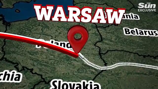 Inside war-torn Ukraine where I was chased by Russian kamikaze drones