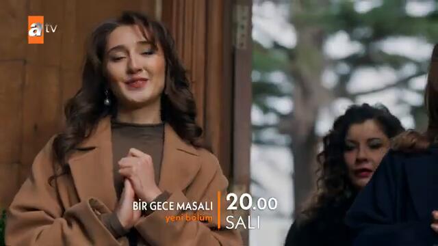 Bir Gece Masalı 22. Bölüm Ön İzleme | "Çok mutluyum..." @atvturkiye