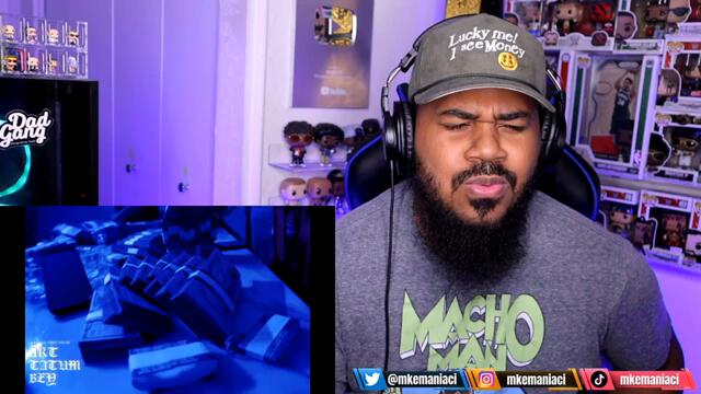 VON SLID!! VonOff1700 - Blind Side (Official Video) REACTION