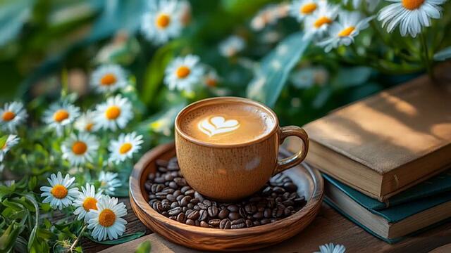 🌸 Floral Notes - Cat Coffee (Official Music Video) 🐾☕