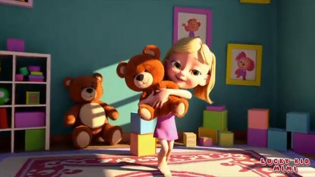 🎵 "Моите играчки" – Весела детска песничка! 🎶 🧸🚗🪀 - Lucky Kid Mimi