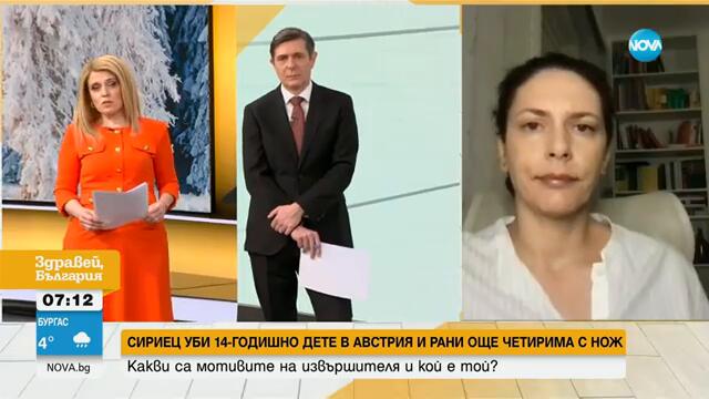 Кой е сириецът, убил 14-годишно дете и ранил още четирима с нож в Австрия
