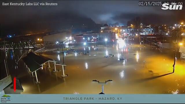 Mother & child among 10 dead in catastrophic Kentucky floods