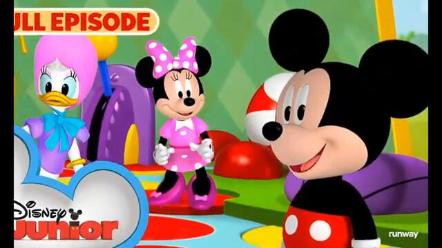 Mickey Mouse Clubhouse | MICKEY PARTY | DISNEY JUNIOR