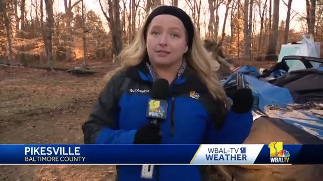 BGE: Power restoration efforts could last for days after high winds
