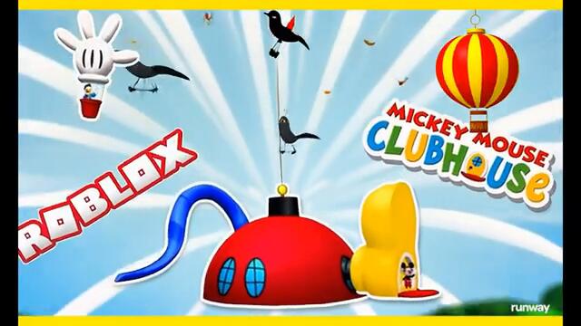 Mickey Mouse Clubhouse | ROBLOX PARTY | DISNEY JUNIOR