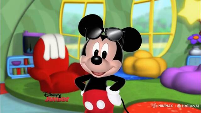 Mickey Mouse Clubhouse | PARTY SONG | DISNEY JUNIOR