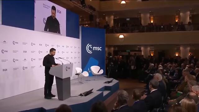 Ukraine's president calls for creation of 'armed forces of Europe'