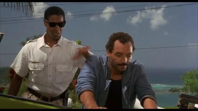 THE MIGHTY QUINN (1989) | Quinn Interrogates a Suspect | MGM