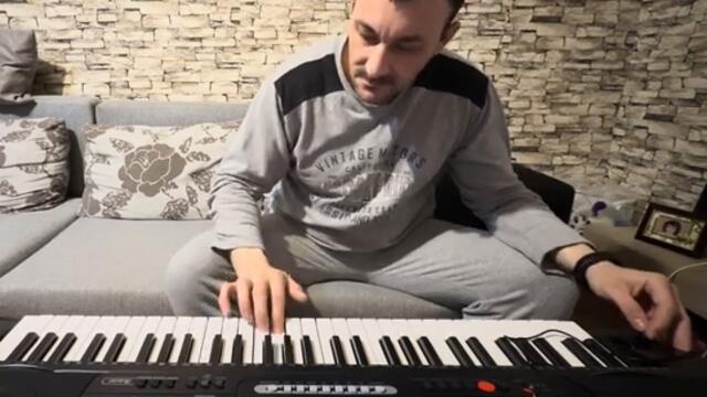👉🔔Радка Пиратка / Кавър на Синтезатор 🎹