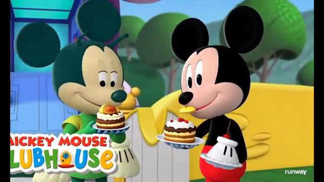 Mickey Mouse Clubhouse | PARTY SONG | DISNEY JUNIOR COMPILATION