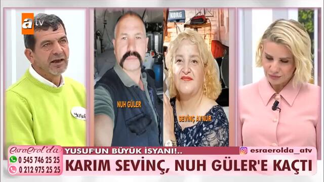 34 yıllık karım beni evimizde aldattı!  - Esra Erol'da 18 Şubat 2025 @EsraErolatv