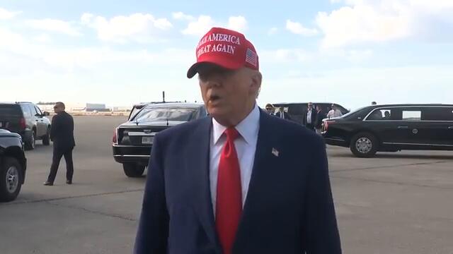 President Trump Gaggles with the Press, Feb. 16, 2025