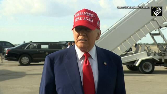 US President Donald Trump reveals what Putin told him on historic phone call