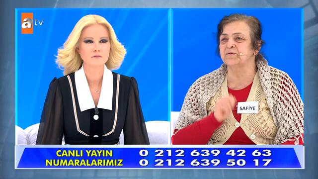 Anne Safiye Ünlütaşkıran sorularımıza cevap verecek - Müge Anlı ile Tatlı Sert 19 Şubat 2025