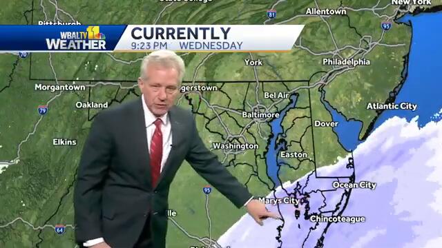 Maryland weather forecast: Baltimore region will see some snow Thursday