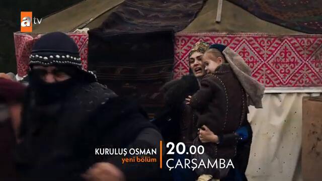 Kuruluş Osman 182. Bölüm Fragman | "Tarih Türk' süz olmaz ama siz yok olacaksınız!" @atvturkiye